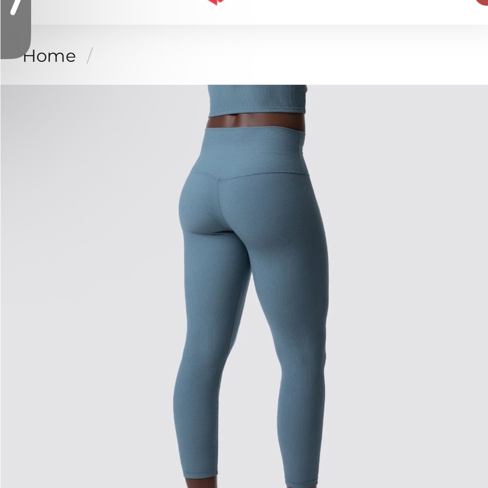 Set - Limitless Ribbed Leggings and Top - Picture 5 of 8